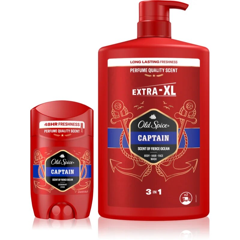 Old Spice Captain комплект за тяло за мъже