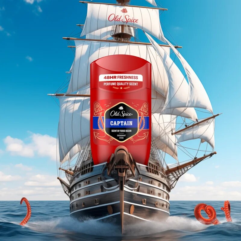 Old Spice Captain комплект за тяло за мъже