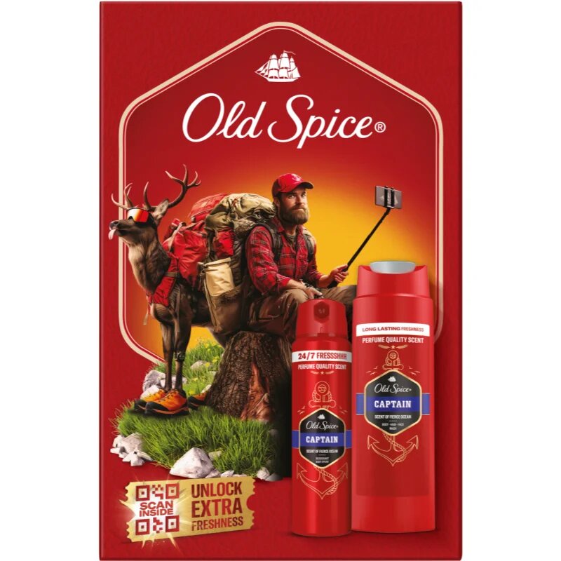 Old Spice Captain Outdoor Explorer подаръчен комплект