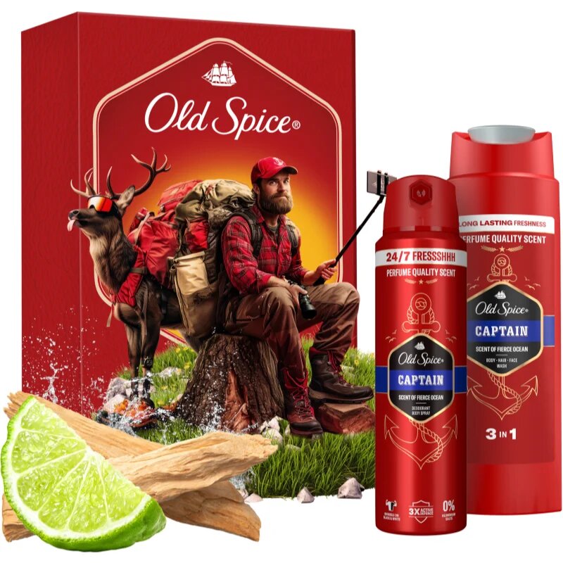 Old Spice Captain Outdoor Explorer подаръчен комплект