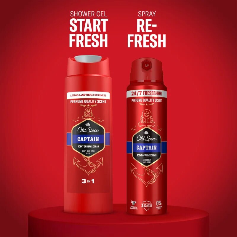 Old Spice Captain Outdoor Explorer подаръчен комплект