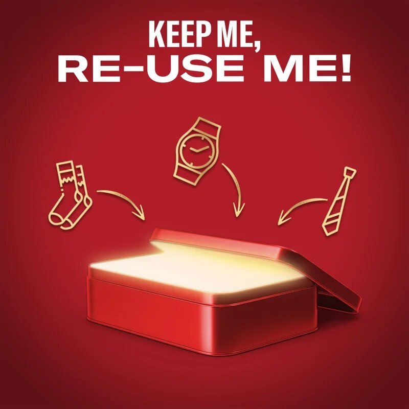 Old Spice Captain Tin Box подаръчен комплект за мъже