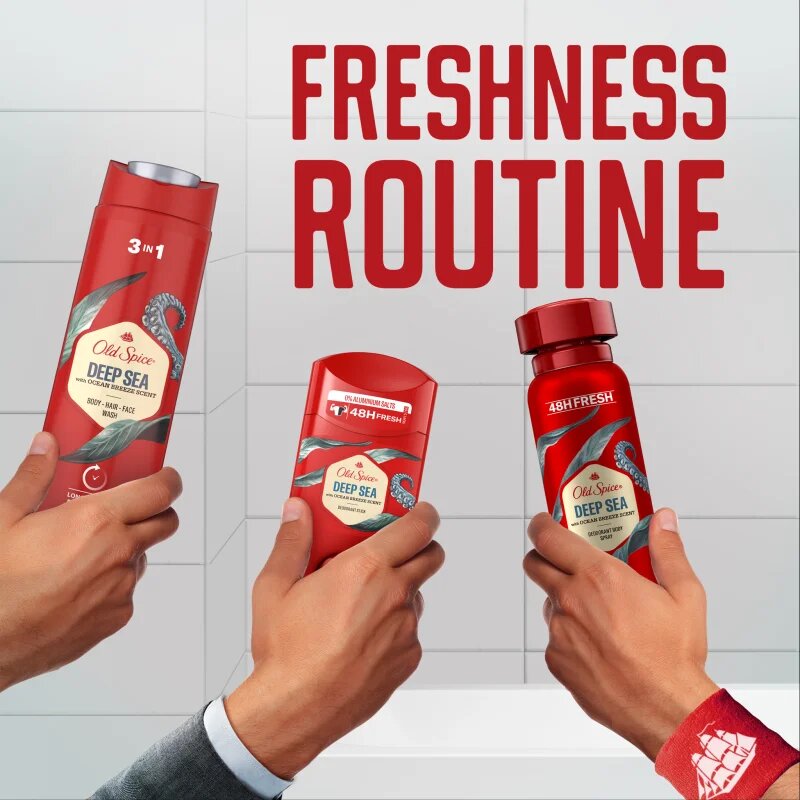 Old Spice Deep Sea дезодорант стик 50 мл.