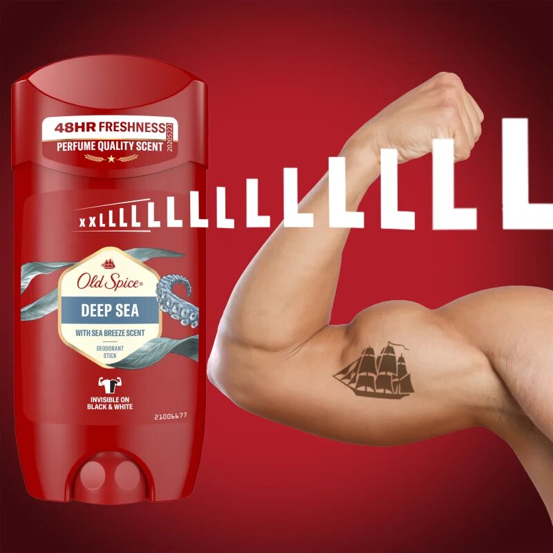 Old Spice Deep Sea дезодорант стик 85 мл.