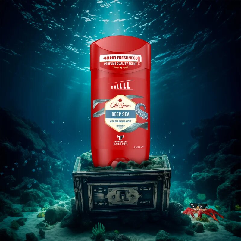 Old Spice Deep Sea дезодорант стик 85 мл.