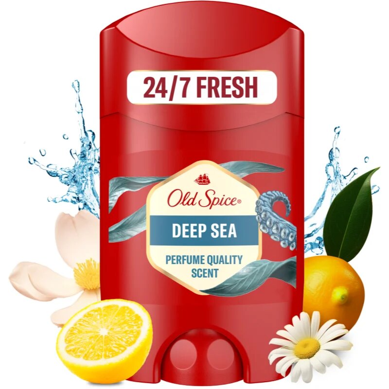 Old Spice Deep Sea дезодорант стик за мъже 65 мл.
