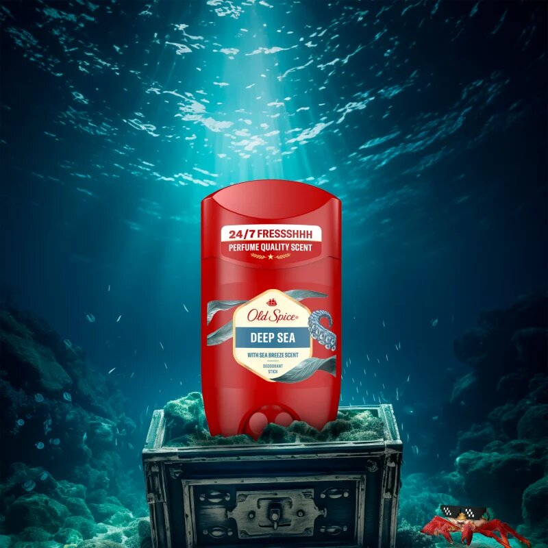 Old Spice Deep Sea дезодорант стик за мъже 65 мл.