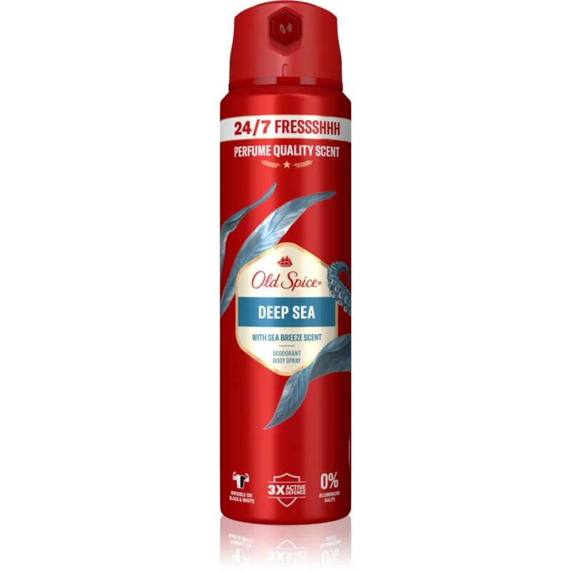 Old Spice Deep Sea дезодорант в спрей 150 мл.