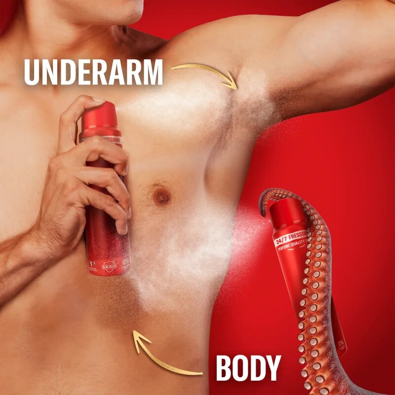 Old Spice Deep Sea дезодорант в спрей 150 мл.