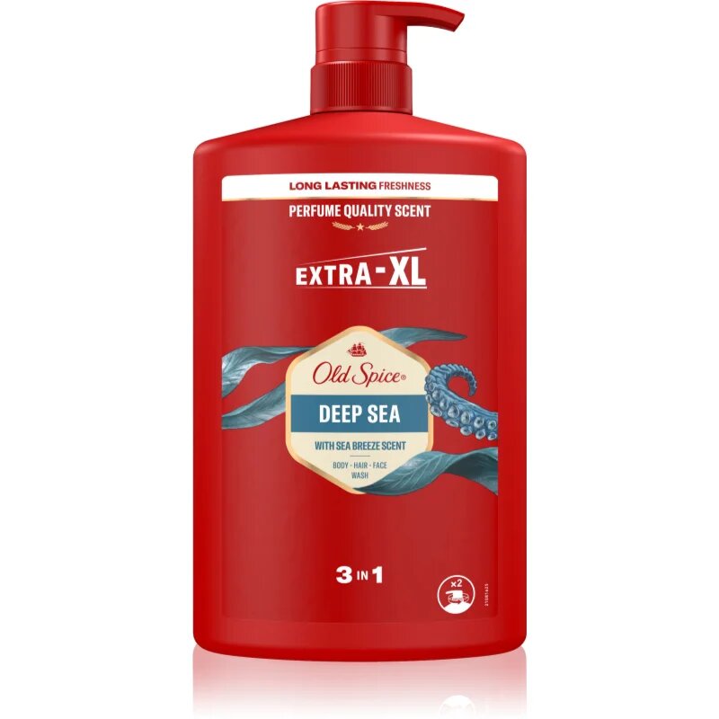 Old Spice Deep Sea душ гел 1000 мл.