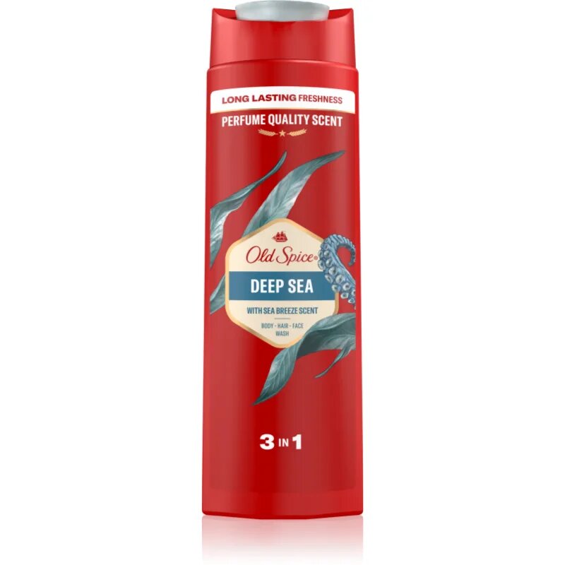 Old Spice Deep Sea душ гел 400 мл.