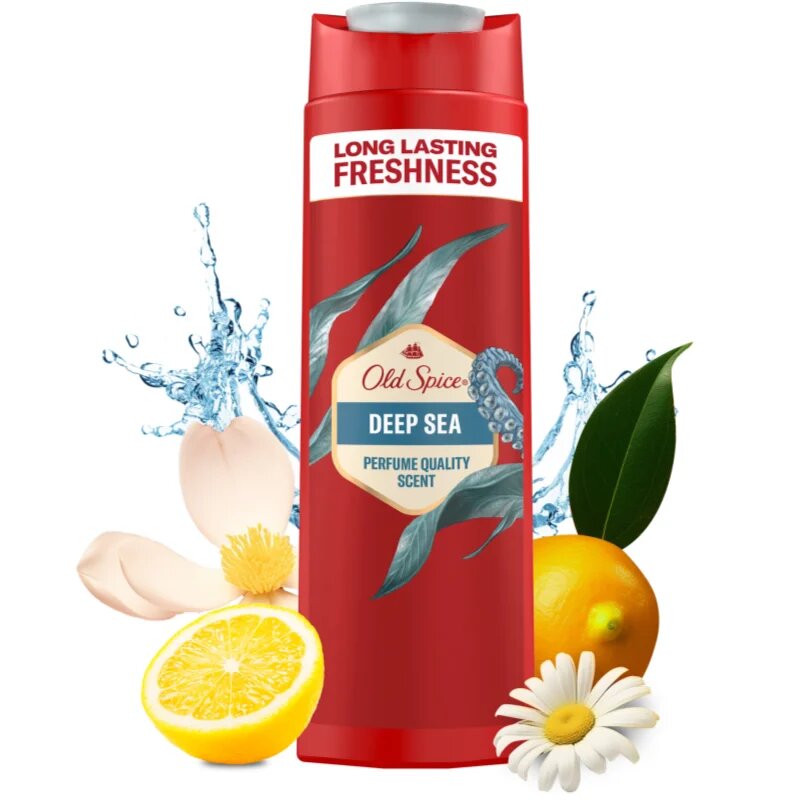 Old Spice Deep Sea душ гел 400 мл.