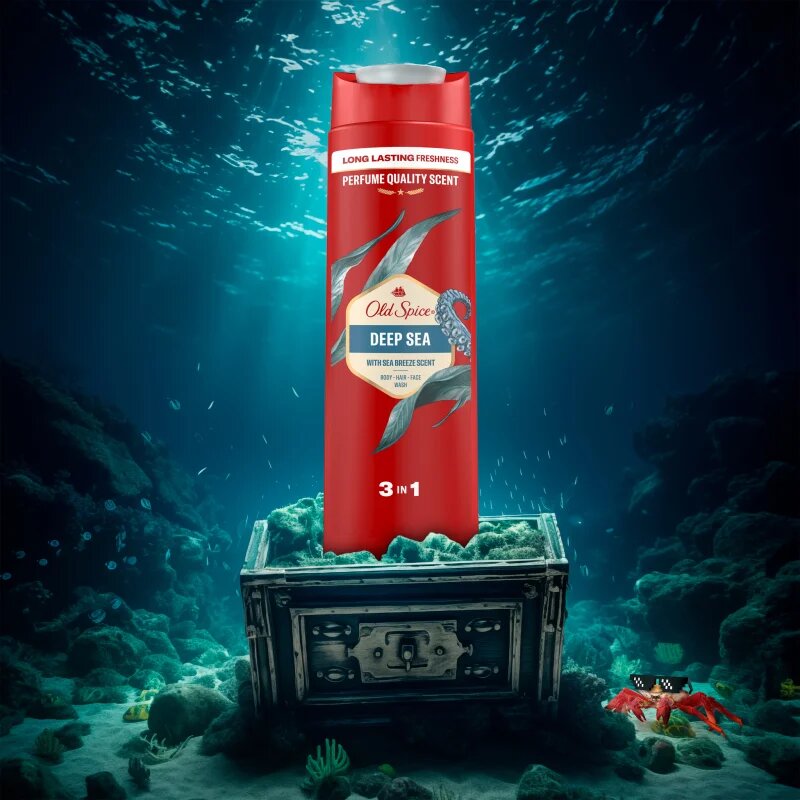 Old Spice Deep Sea душ гел 400 мл.