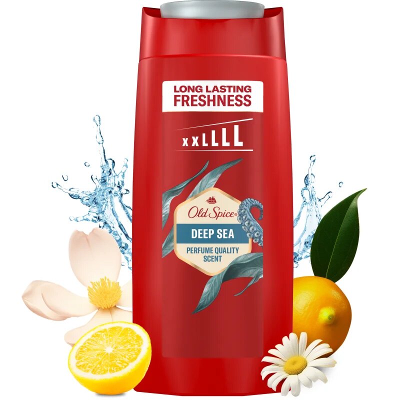 Old Spice Deep Sea душ гел 675 мл.