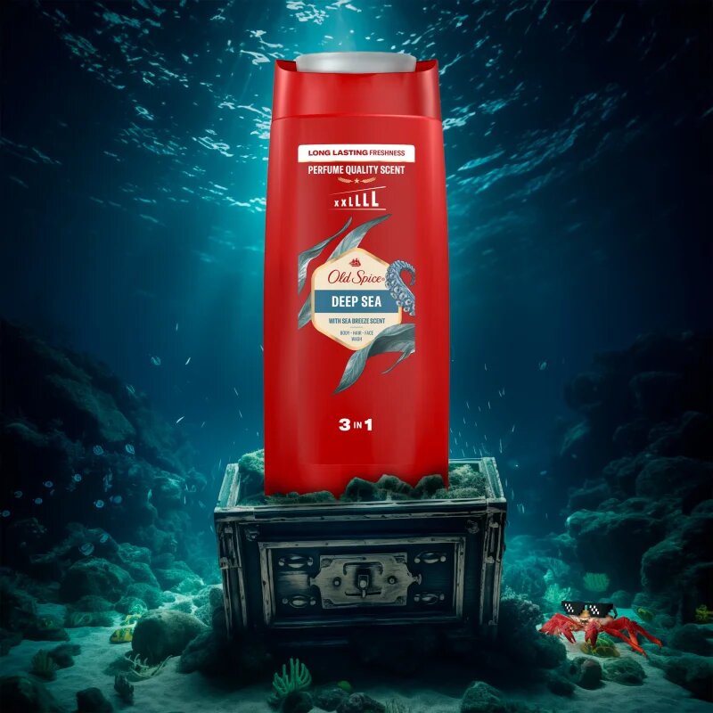 Old Spice Deep Sea душ гел 675 мл.