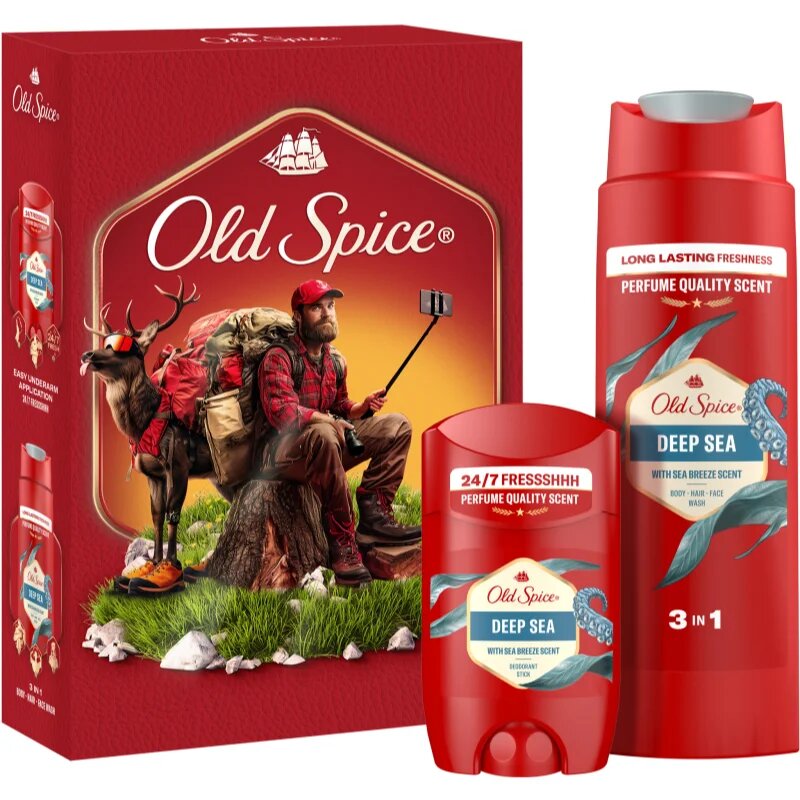 Old Spice Deep Sea Explorer подаръчен комплект