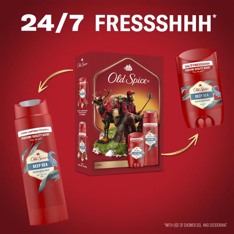 Old Spice Deep Sea Explorer подаръчен комплект за мъже