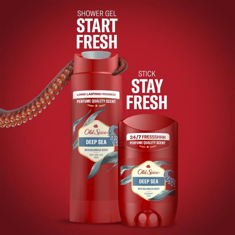 Old Spice Deep Sea Explorer подаръчен комплект за мъже