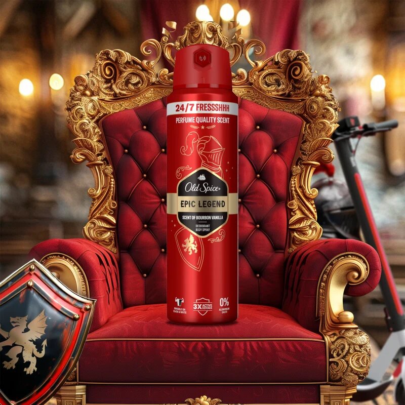 Old Spice Epic Legend дезодорант в спрей 150 мл.