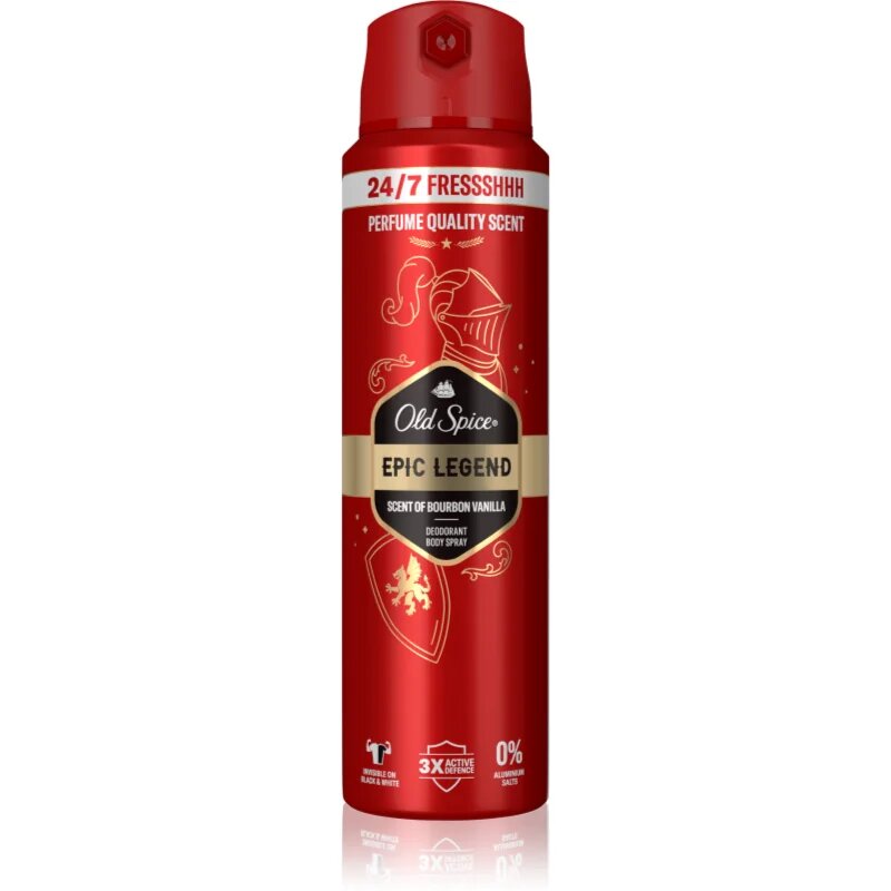 Old Spice Epic Legend дезодорант в спрей за мъже 200 мл.