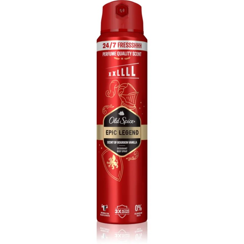 Old Spice Epic Legend дезодорант в спрей за мъже 250 мл.