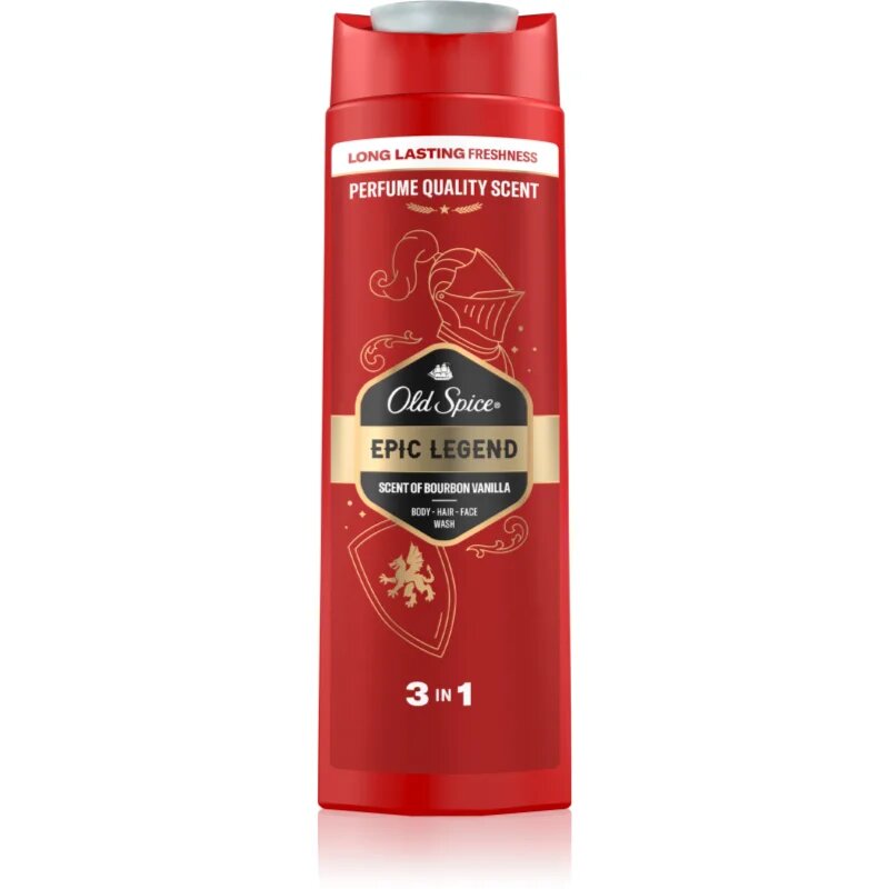 Old Spice Epic Legend душ-гел за лице тяло и коса 400 мл.