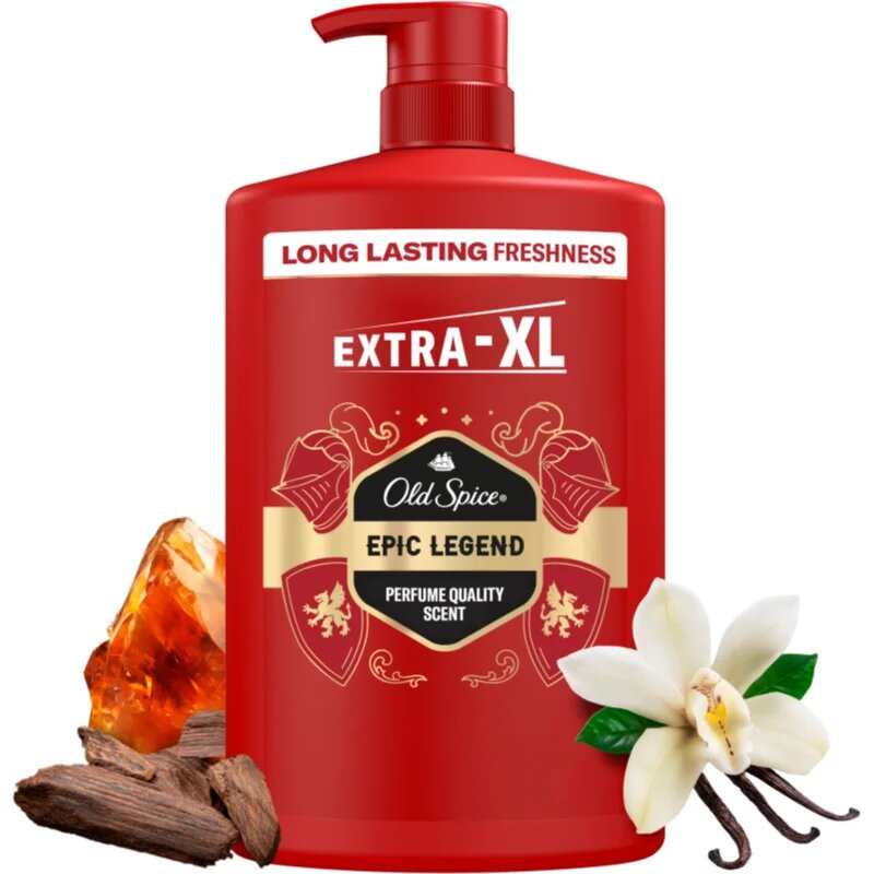 Old Spice Epic Legend душ-гел за лице тяло и коса за мъже 1000 мл.