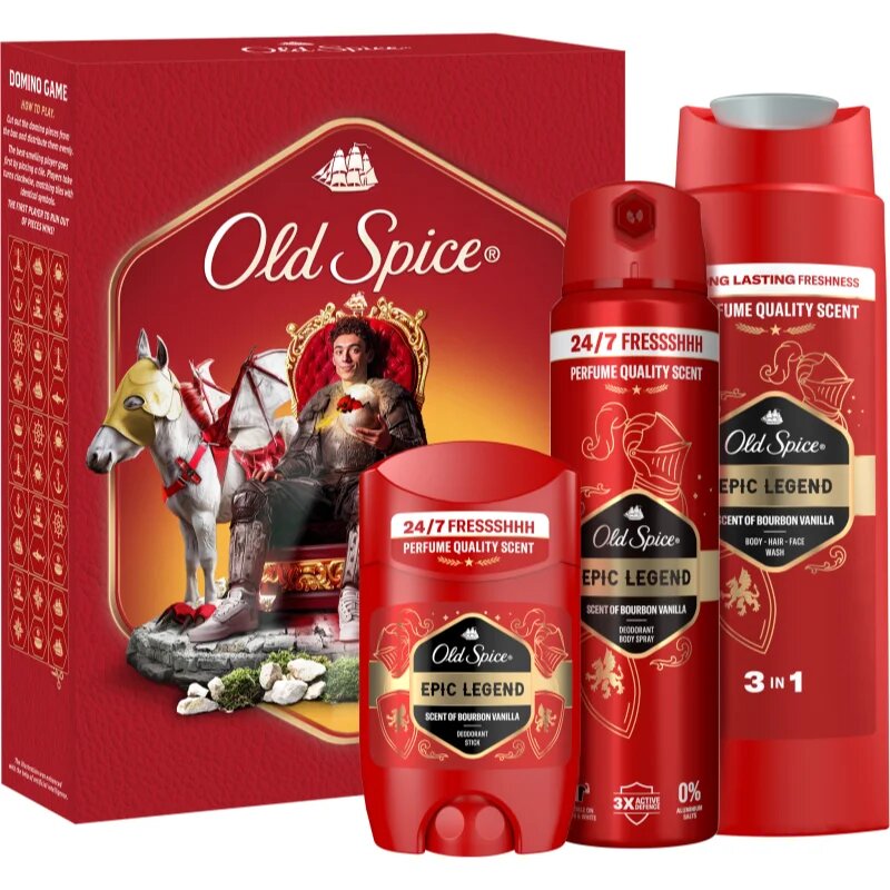 Old Spice Epic Legend Knight подаръчен комплект