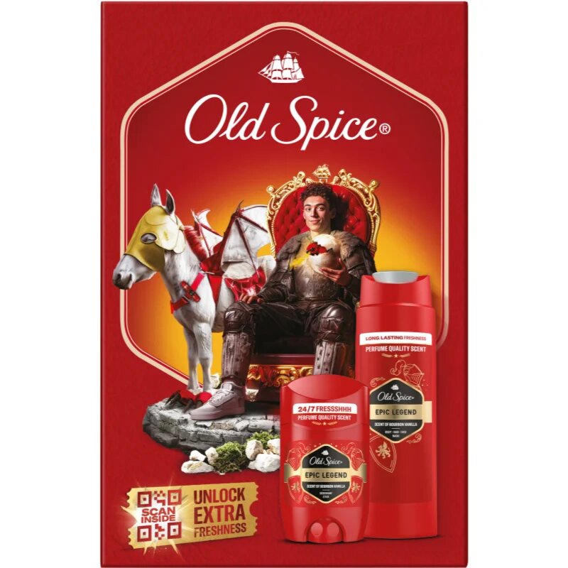 Old Spice Epic Legend Knight подаръчен комплект