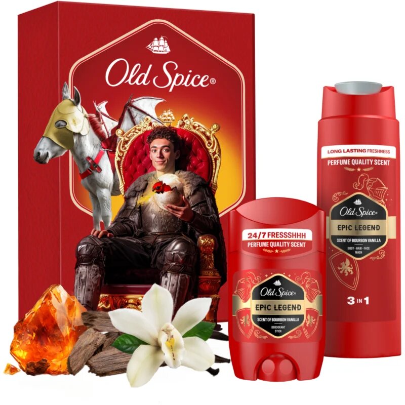 Old Spice Epic Legend Knight подаръчен комплект