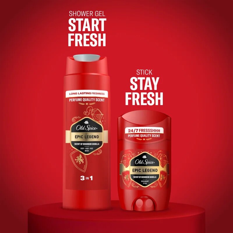 Old Spice Epic Legend Knight подаръчен комплект