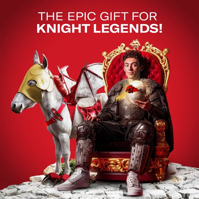 Old Spice Epic Legend Knight подаръчен комплект