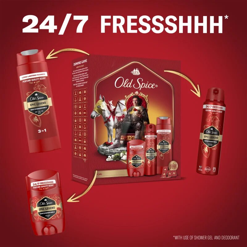 Old Spice Epic Legend Knight подаръчен комплект за мъже