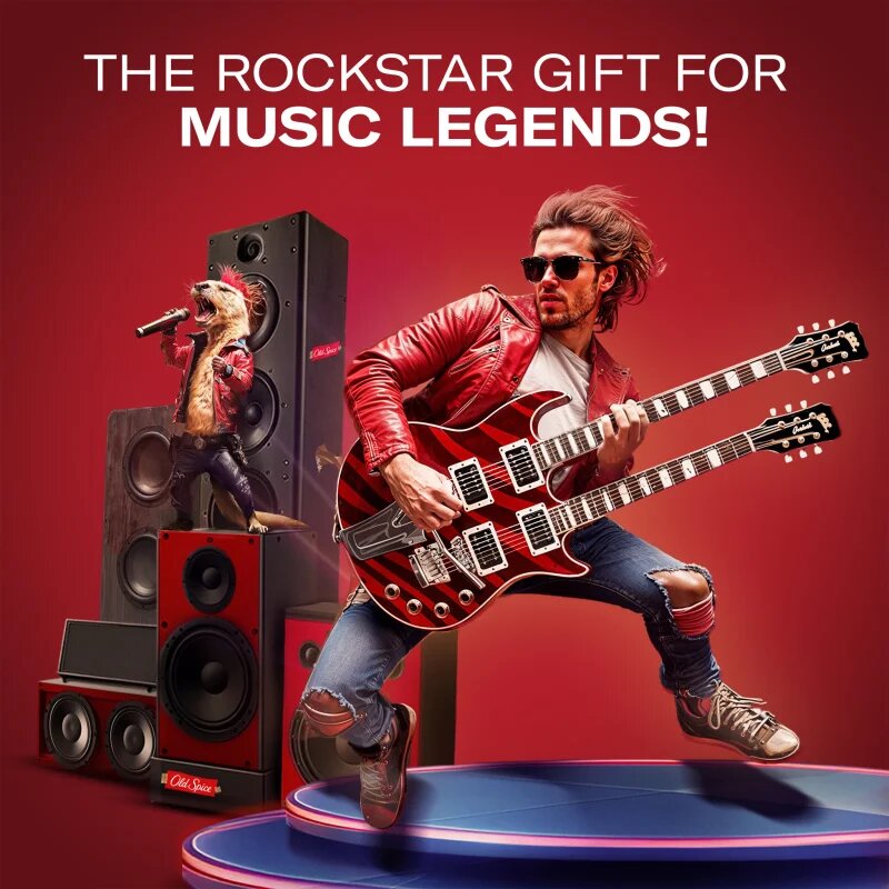 Old Spice Epic Legend Rockstar подаръчен комплект за мъже