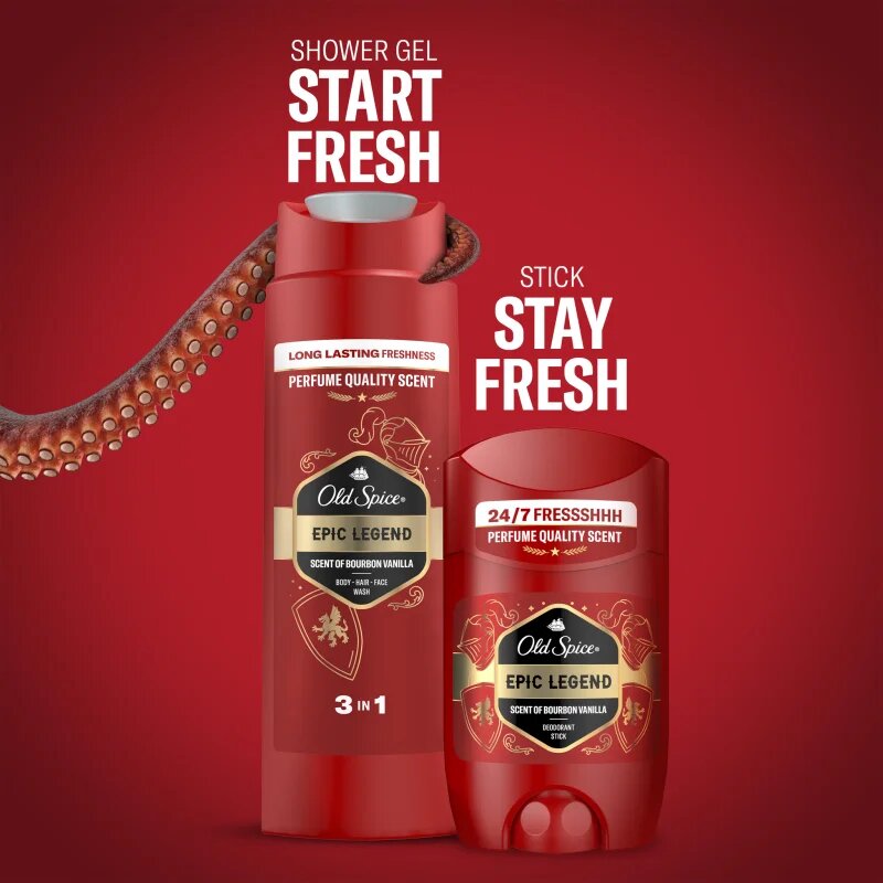 Old Spice Epic Legend Rockstar подаръчен комплект за мъже