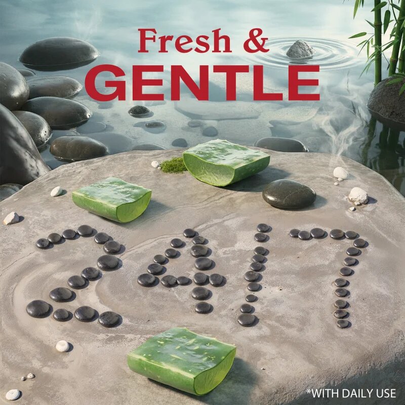 Old Spice Gentle Man's Aloe & Rain дезодорант-стик без съдържание на алуминиеви соли 50 мл.