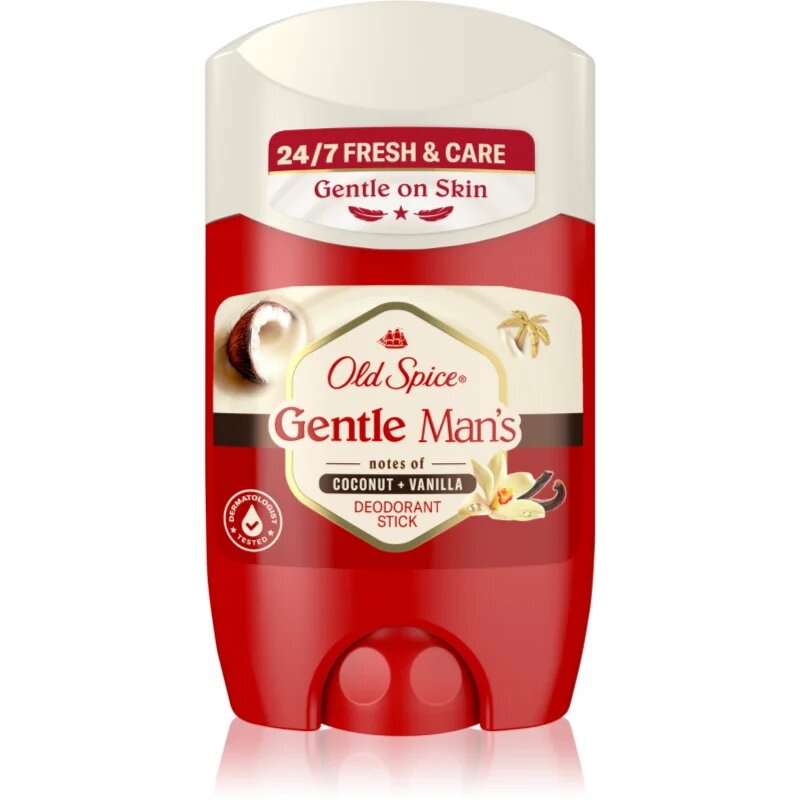 Old Spice Gentle Man's Coconut & Vanilla дезодорант-стик без съдържание на алуминиеви соли 50 мл.