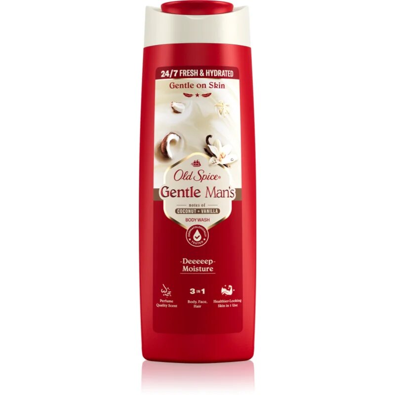 Old Spice Gentle Man's Coconut & Vanilla душ гел 3 в 1 400 мл.