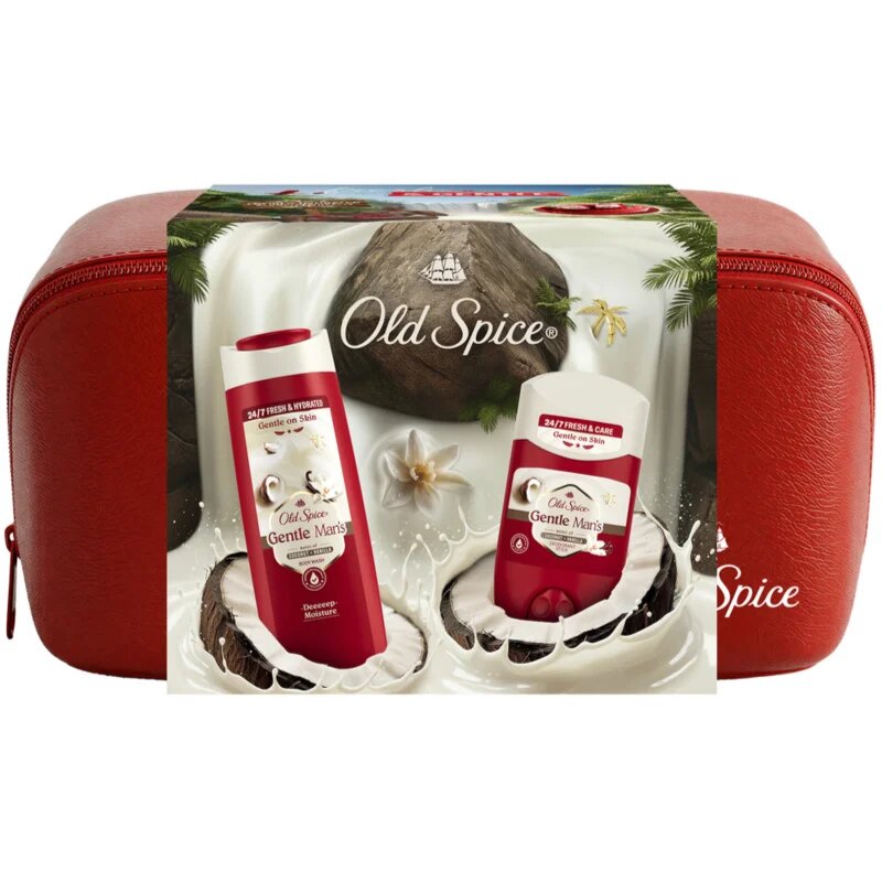 Old Spice Gentle Man's Coconut & Vanilla подаръчен комплект