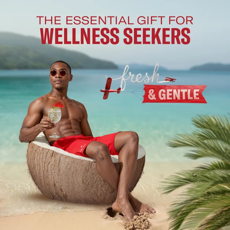 Old Spice Gentle Man's Coconut & Vanilla подаръчен комплект