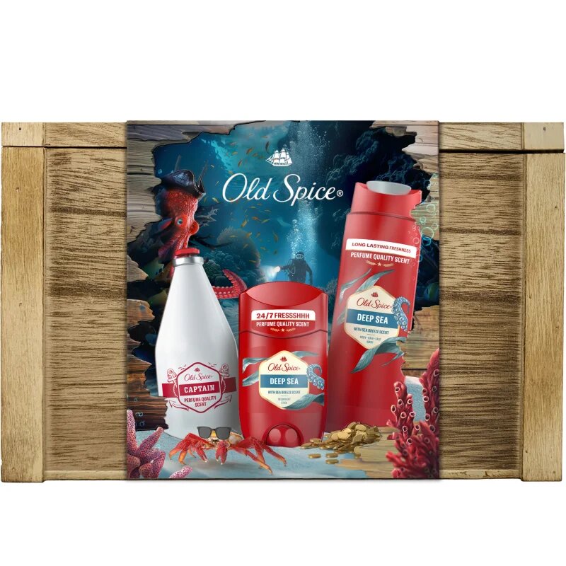 Old Spice Gift Box подаръчен комплект за мъже