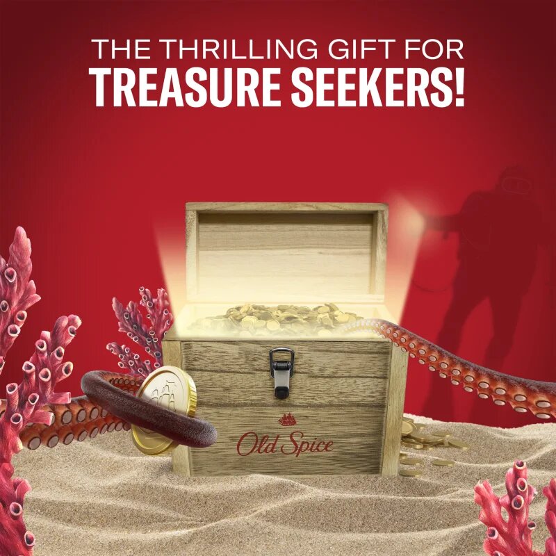 Old Spice Gift Box подаръчен комплект за мъже
