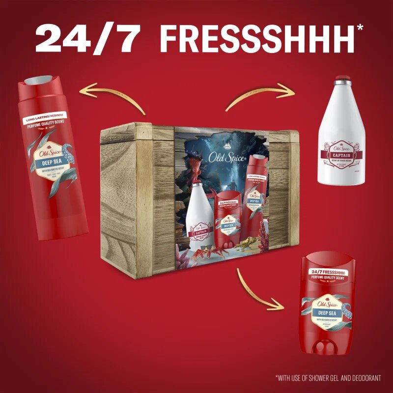 Old Spice Gift Box подаръчен комплект за мъже
