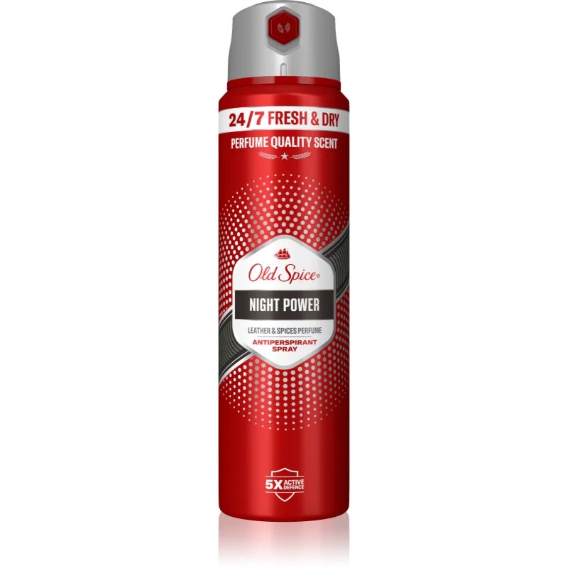 Old Spice Night Power антиперспирант-спрей за мъже 150 мл.
