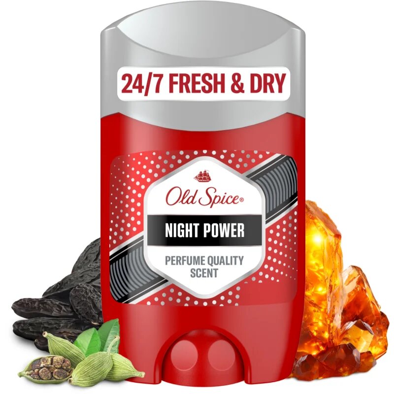 Old Spice Night Power твърд антиперспирант за мъже 50 мл.