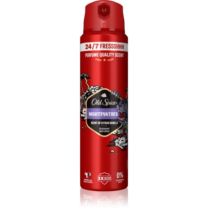 Old Spice Nightpanther дезодорант и спрей за тяло 150 мл.