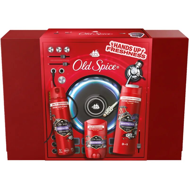 Old Spice Nightpanther DJ подаръчен комплект