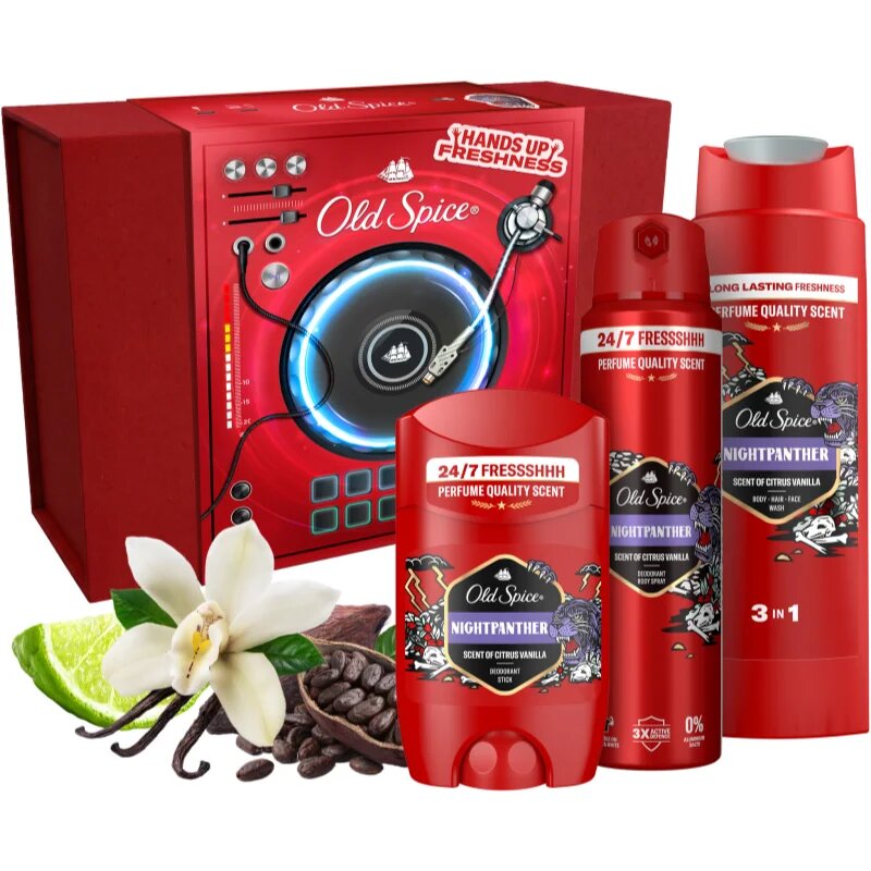 Old Spice Nightpanther DJ подаръчен комплект