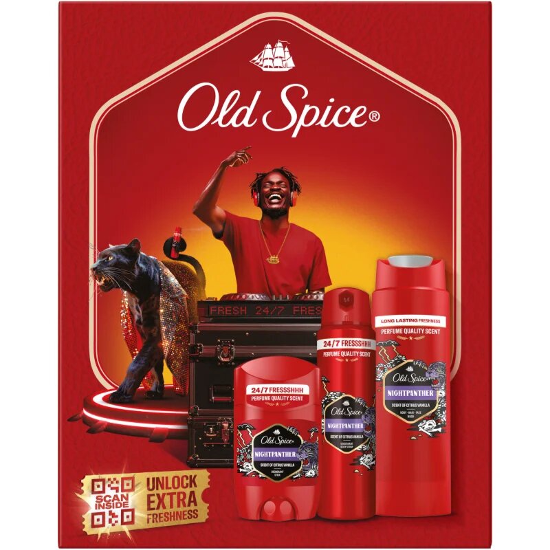 Old Spice Nightpanther DJ подаръчен комплект