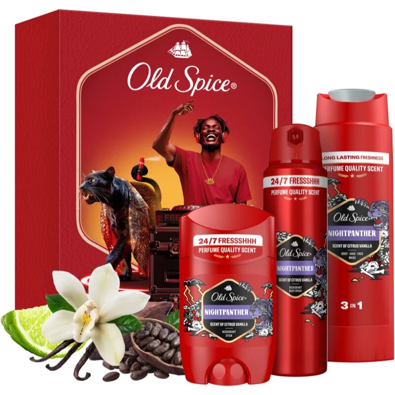 Old Spice Nightpanther DJ подаръчен комплект